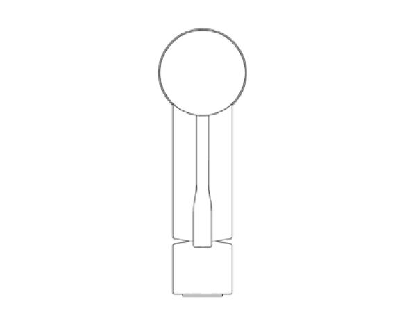Revit, Bim, Store, Components, MEP, Object, Grohe, Plumbing, Fixtures, Essence,Bidet,mixer,1/2″,S-Size,32935001
