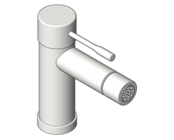 Revit, Bim, Store, Components, MEP, Object, Grohe, Plumbing, Fixtures, Essence,Bidet,mixer,1/2″,S-Size,32935001