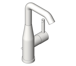 Product: Grohe Essence Single-lever basin mixer 1/2″ L-Size - 32628001