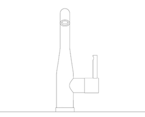 Revit, Bim, Store, Components, MEP, Object, Grohe, Plumbing, Fixtures, Essence,Single-lever,basin,mixer,1/2″,L-Size,32628001