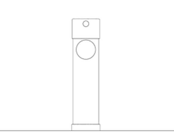 Revit, Bim, Store, Components, MEP, Object, Grohe, Plumbing, Fixtures, Fixtures, Essence,Basin,mixer,1/2″,S-Size,32898001