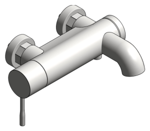 Product: Grohe Essence - Single-lever bath/shower mixer 1/2″ - 33624001