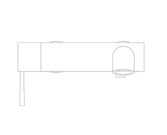Revit, Bim, Store, Components, MEP, Object, Grohe, Plumbing, Fixtures, Essence,Single-lever,bath/shower,mixer,1/2″,33624001