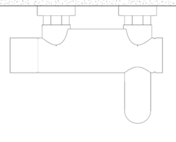 Revit, Bim, Store, Components, MEP, Object, Grohe, Plumbing, Fixtures, Essence,Single-lever,bath/shower,mixer,1/2″,33624001