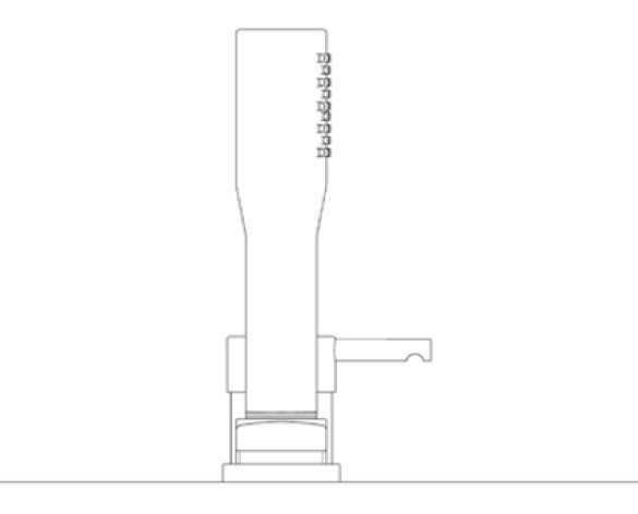 Revit, Bim, Store, Components, MEP, Object, Grohe, Plumbing, Fixtures, 14, METRIC, Essence, Trimset, Shower, 3 hole, bath, 19976001