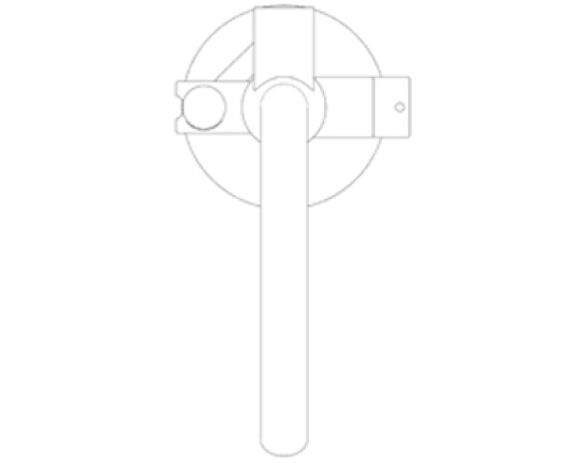 Revit, Bim, Store, Components, MEP, Object, Grohe, Plumbing, Fixtures, 14, METRIC, Essence, Bath/Shower, Mixer, 23491001