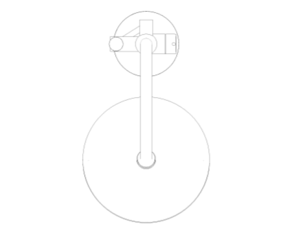 Revit, Bim, Store, Components, MEP, Object, Grohe, shower, bath, Essence, Single, Lever, Basin, Mixer, Free, Standing, 23741001