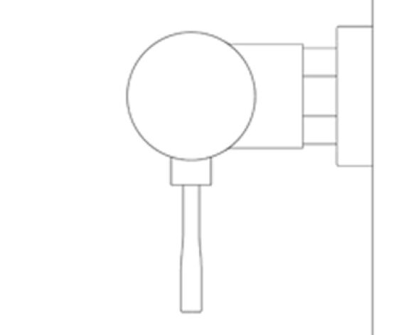 Revit, Bim, Store, Components, MEP, Object, Grohe, Plumbing, Fixtures, 14, METRIC, Essence, Shower, Mixer, 133636001