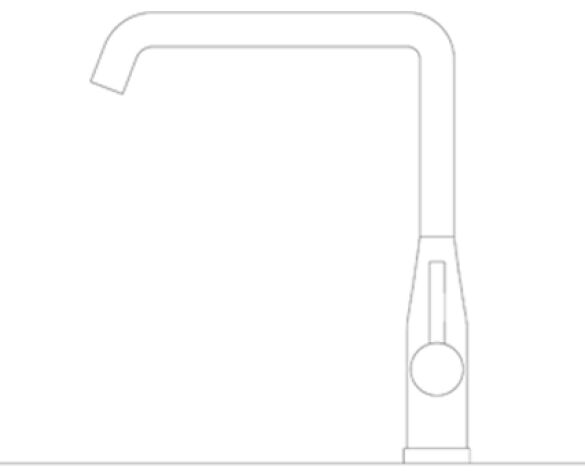 Revit, Bim, Store, Components, MEP, Object, Grohe, Plumbing, Fixtures, 14, METRIC, Essence, Single, Lever, Sink, Mixer, L, Spout, L, 30269000