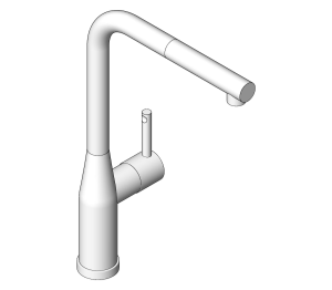Product: Grohe Essence Single-Lever Sink Mixer L Spout (L) - 30271000