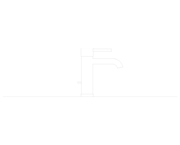 Revit, Bim, Store, Components, MEP, Object, Grohe, Plumbing, Fixtures, 14, METRIC, Essence, Single, Lever, Sink, Mixer, 23591001