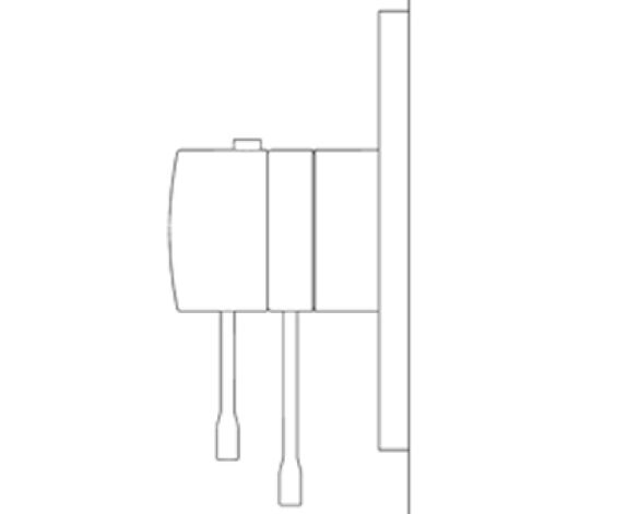 Revit, Bim, Store, Components, MEP, Object, Grohe, Plumbing, Fixtures, 14, METRIC, Grohe, Essence, Trimset, Control, 19987001