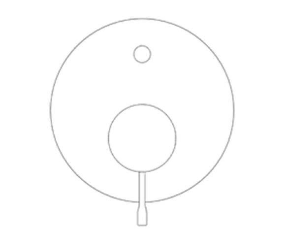 Revit, Bim, Store, Components, MEP, Object, Grohe, Plumbing, Fixtures, 14, METRIC, Essence, Trimset, Shower, 19285001