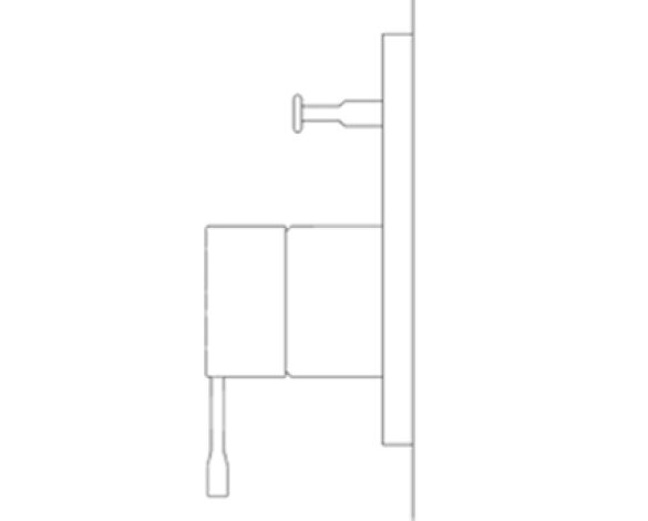 Revit, Bim, Store, Components, MEP, Object, Grohe, Plumbing, Fixtures, 14, METRIC, Essence, Trimset, Shower, 19285001