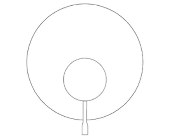 Revit, Bim, Store, Components, MEP, Object, Grohe, Plumbing, Fixtures, 14, METRIC, Essence, Trimset, Shower, 19286001