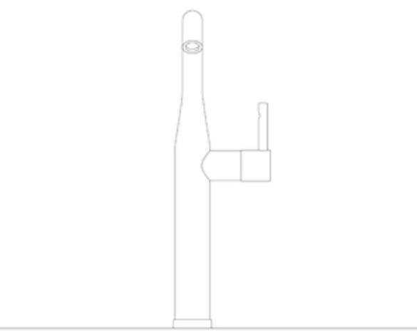 Revit, Bim, Store, Components, MEP, Object, Grohe, Plumbing, Fixtures, 14, METRIC, Essence, Vessel, Basin, Mixer, 32901001