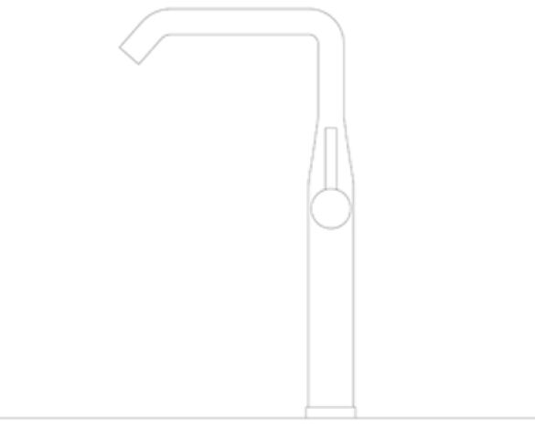 Revit, Bim, Store, Components, MEP, Object, Grohe, Plumbing, Fixtures, 14, METRIC, Essence, Vessel, Basin, Mixer, 32901001