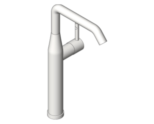 Revit, Bim, Store, Components, MEP, Object, Grohe, Plumbing, Fixtures, 14, METRIC, Essence, Vessel, Basin, Mixer, 32901001