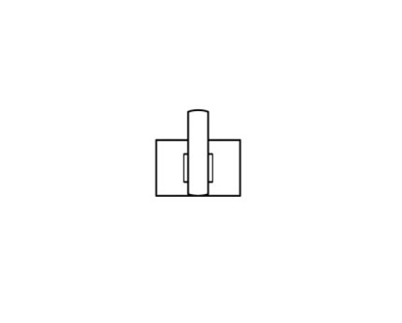 Revit, Bim, Store, Components, MEP, Object, Grohe, Plumbing, Fixtures, 14, METRIC, Essentials, Cube, Robe, Hook, 40511000
