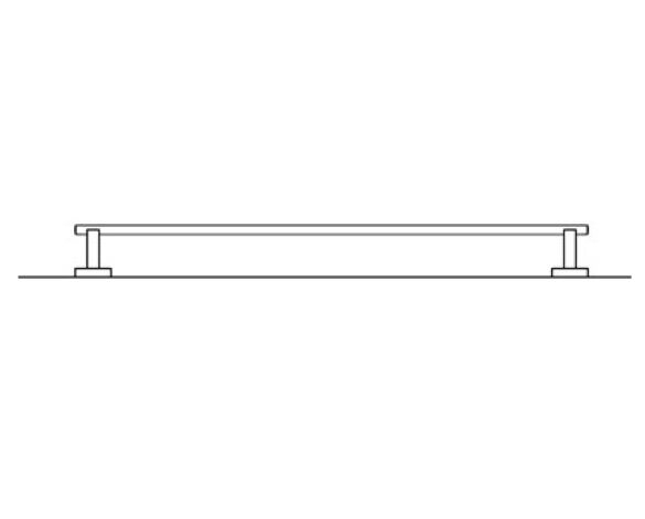 Revit, Bim, Store, Components, MEP, Object, Grohe, Plumbing, Fixtures, 14, METRIC, Essentials, Cube, Towel, Rail, 40509000
