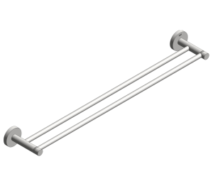Product: Grohe Essentials - Double Towel Rail - 40802001