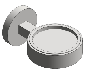Product: Grohe Essentials Glass / Soap Dish Holder - 40369000