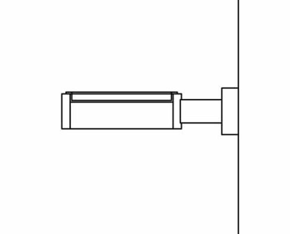 Revit, Bim, Store, Components, MEP, Object, Grohe, Plumbing, Fixtures, 14, METRIC, Essentials, Glass, Soap, Dish, Holder, 40369000