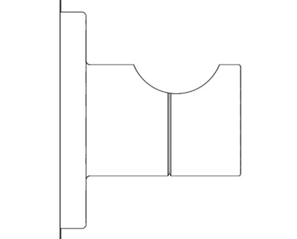 Revit, Bim, Store, Components, MEP, Object, Grohe, Plumbing, Fixtures, 14, METRIC, Essentials, Robe, Hook, 40364000
