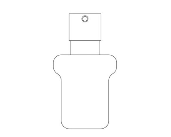 Revit, Bim, Store, Components, MEP, Object, Grohe, Plumbing, Fixtures, METRIC, Essentials, Soap, Dispenser, 40394001