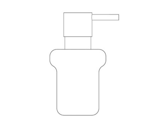 Revit, Bim, Store, Components, MEP, Object, Grohe, Plumbing, Fixtures, METRIC, Essentials, Soap, Dispenser, 40394001