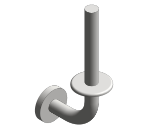 Product: Grohe Essentials Spare Toilet Roll Holder - 40385000
