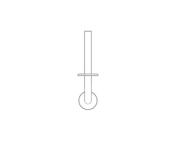 Revit, Bim, Store, Components, MEP, Object, Grohe, Plumbing, Fixtures, 14, METRIC, Essentials, Spare, Toilet, Roll, Holder, 40385000