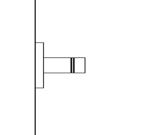 Revit, Bim, Store, Components, MEP, Object, Grohe, Plumbing, Fixtures, 14, METRIC, Essentials, Towel, Rail, 40386000