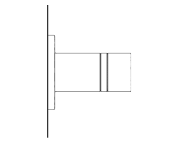 Revit, Bim, Store, Components, MEP, Object, Grohe, Plumbing, Fixtures, METRIC, Essentials, Towel, Rail, 40688001