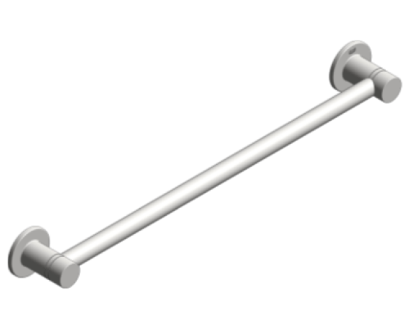 Revit, Bim, Store, Components, MEP, Object, Grohe, Plumbing, Fixtures, METRIC, Essentials, Towel, Rail, 40688001