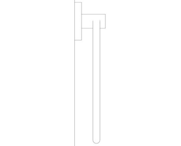 Revit, Bim, Store, Components, MEP, Object, Grohe, Plumbing, Fixtures, 14, METRIC, Essentials, Towel, Ring, 40365000
