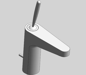 Product: Grohe EUD Joystick Basin Mixer (S) - 23425000