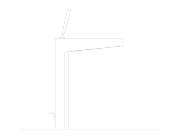 Revit, Bim, Store, Components, MEP, Object, Grohe, Plumbing, Fixtures, 14, METRIC, EUD, Joystick, Basin, Mixer, XL, 23428000