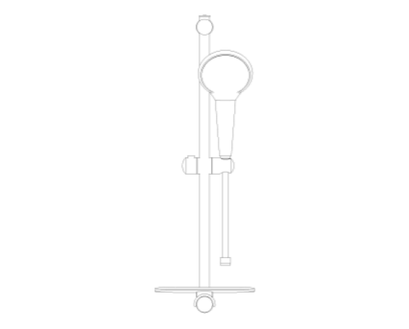 Revit, Bim, Store, Components, MEP, Object, Grohe, shower, Euphoria, 110, Massage, Rail, Set, 3, Spray, 27226001