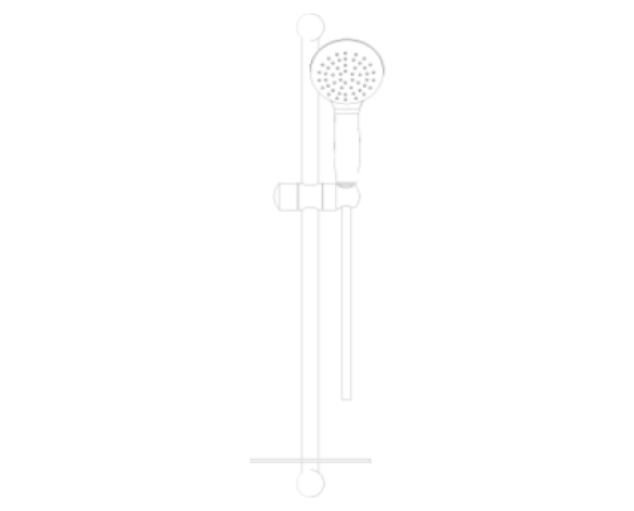 Revit, Bim, Store, Components, MEP, Object, Grohe, Plumbing, Fixtures, 14, METRIC, Euphoria, Shower, 110, 27256001