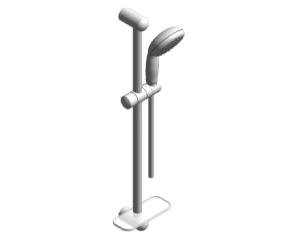 Revit, Bim, Store, Components, MEP, Object, Grohe, Plumbing, Fixtures, 14, METRIC, Euphoria, Shower, 110, 27256001