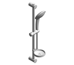 Product: Grohe Euphoria - 110 Shower Rail - 27225001