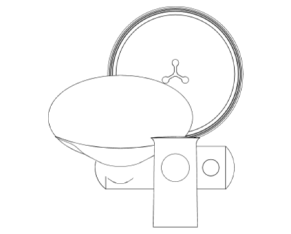 Revit, Bim, Store, Components, MEP, Object, Grohe, Plumbing, Fixtures, 14, METRIC, Euphoria, 110, Shower, Rail, 27225001