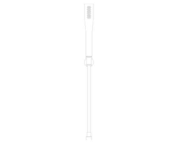 Revit, Bim, Store, Components, MEP, Object, Grohe, Plumbing, Fixtures, Euphoria,Cosmopolitan,Stick,Wall,holder,set,1,spray,27369000