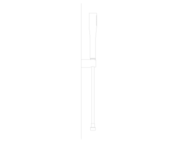Revit, Bim, Store, Components, MEP, Object, Grohe, Plumbing, Fixtures,Euphoria,Cosmopolitan,Stick,Wall,holder,set,1,spray,27369000
