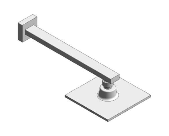 Revit, Bim, Store, Components, MEP, Object, Grohe, Plumbing, Fixtures, 14, METRIC, Euphoria, Cube, 150, 26073000