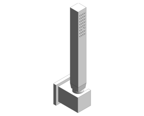 Revit, Bim, Store, Components, MEP, Object, Grohe, Plumbing, Fixtures, 14, METRIC, Euphoria, Cube, Stick, 27703000