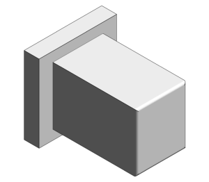 Product: Grohe Euphoria Cube Stick Shower Outlet - 27704000