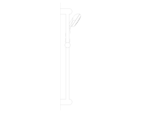 Revit, Bim, Store, Components, MEP, Object, Grohe, Plumbing, Fixtures, 14, METRIC, euphoria, cube+, stick, shower, rail, set, 1, spray, 27924000