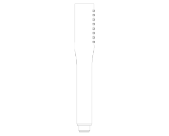 Revit, Bim, Store, Components, MEP, Object, Grohe, Plumbing, Fixtures, 15, METRIC, Euphoria, Cosmopolitan, Stick, Hand, shower, 1, spray, 27367000